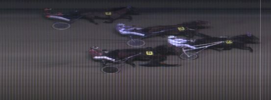 Målfoto for løp 1 på bane MO den 15.12.2015