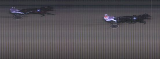 Målfoto for løp 2 på bane MO den 15.12.2015