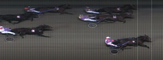 Målfoto for løp 8 på bane MO den 15.12.2015