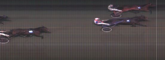 Målfoto for løp 2 på bane MO den 22.12.2015