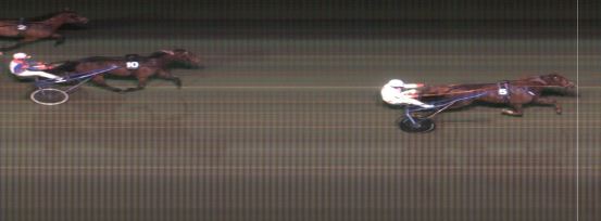 Målfoto for løp 6 på bane MO den 22.12.2015