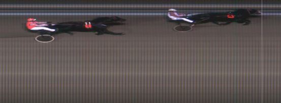 Målfoto for løp 3 på bane MO den 28.12.2015