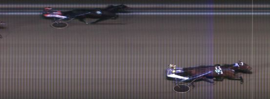 Målfoto for løp 4 på bane MO den 28.12.2015