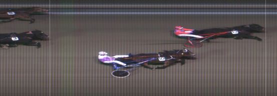 Målfoto for løp 5 på bane MO den 28.12.2015