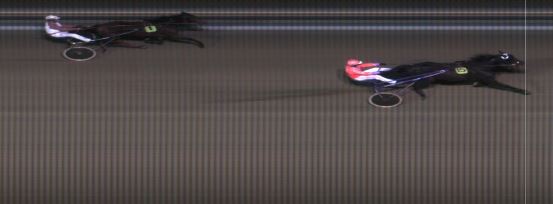 Målfoto for løp 9 på bane MO den 28.12.2015