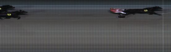 Målfoto for løp 1 på bane MO den 03.01.2016