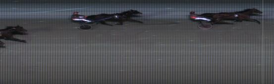 Målfoto for løp 6 på bane MO den 03.01.2016