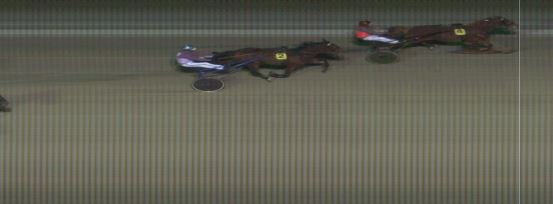 Målfoto for løp 1 på bane MO den 19.01.2016