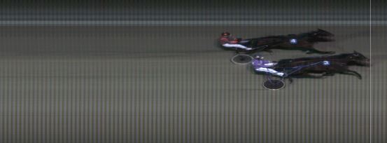 Målfoto for løp 2 på bane MO den 19.01.2016