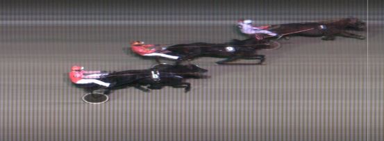 Målfoto for løp 6 på bane MO den 19.01.2016