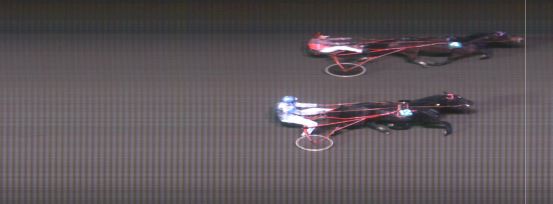 Målfoto for løp 4 på bane MO den 09.02.2016