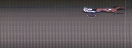 Målfoto for løp 5 på bane MO den 09.02.2016