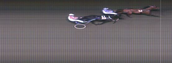 Målfoto for løp 7 på bane MO den 09.02.2016