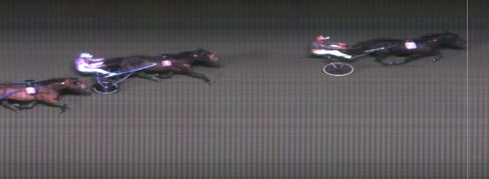 Målfoto for løp 8 på bane MO den 09.02.2016