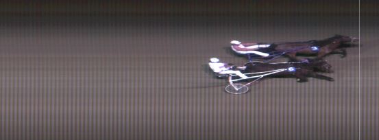 Målfoto for løp 2 på bane MO den 16.02.2016