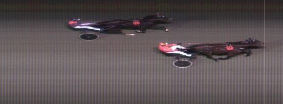 Målfoto for løp 3 på bane MO den 16.02.2016