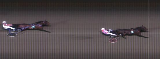 Målfoto for løp 4 på bane MO den 16.02.2016