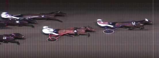 Målfoto for løp 6 på bane MO den 16.02.2016