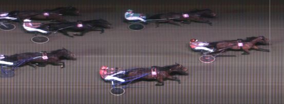 Målfoto for løp 8 på bane MO den 16.02.2016