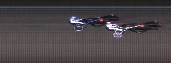 Målfoto for løp 3 på bane MO den 08.03.2016