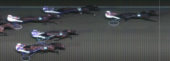 Målfoto for løp 4 på bane MO den 08.03.2016