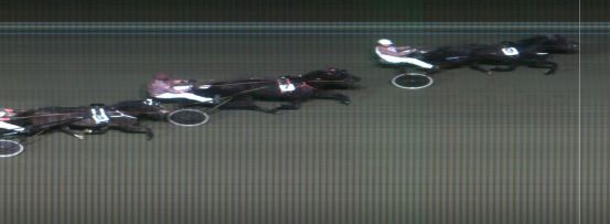 Målfoto for løp 5 på bane MO den 08.03.2016