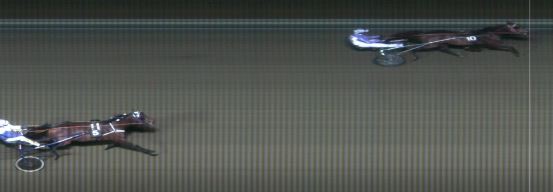 Målfoto for løp 6 på bane MO den 08.03.2016