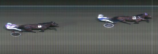 Målfoto for løp 7 på bane MO den 08.03.2016