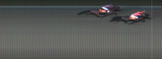 Målfoto for løp 8 på bane MO den 08.03.2016