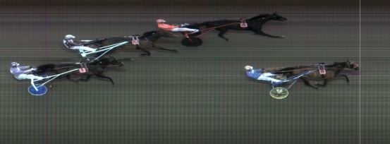 Målfoto for løp 10 på bane MO den 19.03.2016