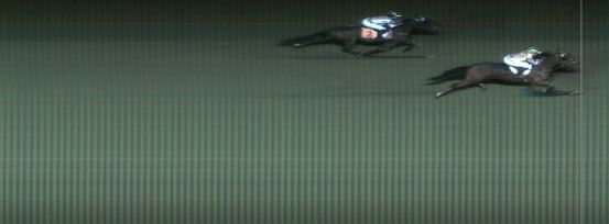 Målfoto for løp 12 på bane MO den 19.03.2016