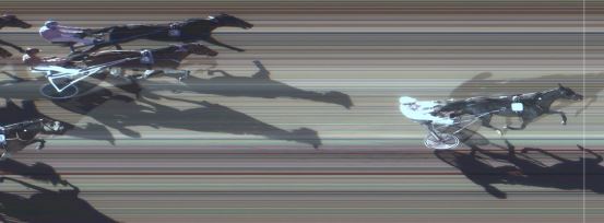 Målfoto for løp 2 på bane MO den 19.03.2016