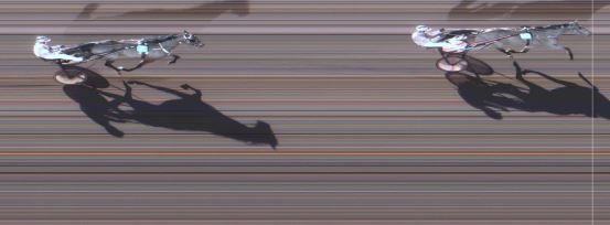 Målfoto for løp 4 på bane MO den 19.03.2016