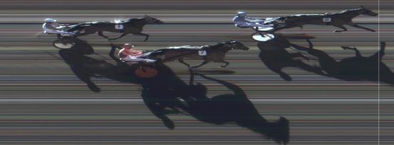 Målfoto for løp 5 på bane MO den 19.03.2016