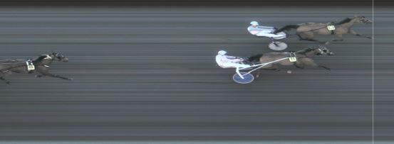 Målfoto for løp 9 på bane MO den 19.03.2016