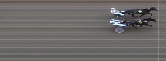 Målfoto for løp 1 på bane MO den 24.03.2016