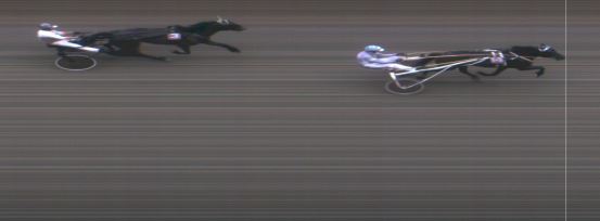 Målfoto for løp 8 på bane MO den 24.03.2016