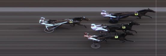 Målfoto for løp 1 på bane MO den 28.03.2016