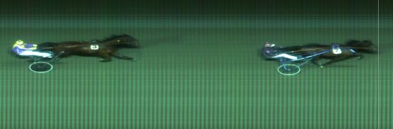 Målfoto for løp 7 på bane MO den 28.03.2016