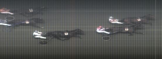 Målfoto for løp 7 på bane MO den 05.04.2016