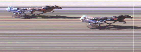 Målfoto for løp 3 på bane MO den 19.04.2016