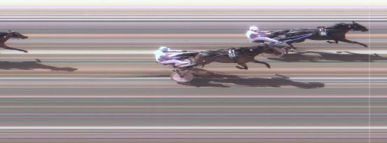 Målfoto for løp 4 på bane MO den 19.04.2016