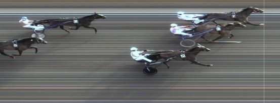 Målfoto for løp 6 på bane MO den 10.05.2016