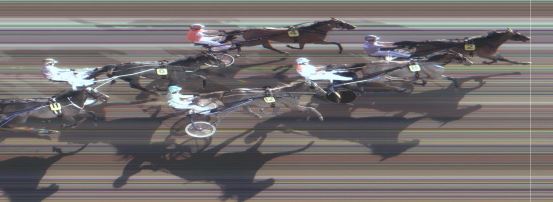 Målfoto for løp 1 på bane MO den 31.05.2016