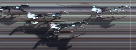 Målfoto for løp 2 på bane MO den 31.05.2016