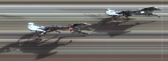 Målfoto for løp 3 på bane MO den 14.06.2016