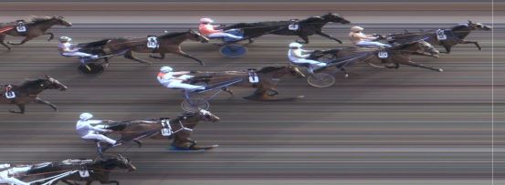 Målfoto for løp 5 på bane MO den 14.06.2016