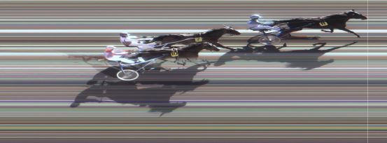 Målfoto for løp 1 på bane MO den 21.06.2016