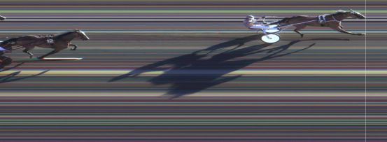 Målfoto for løp 6 på bane MO den 21.06.2016