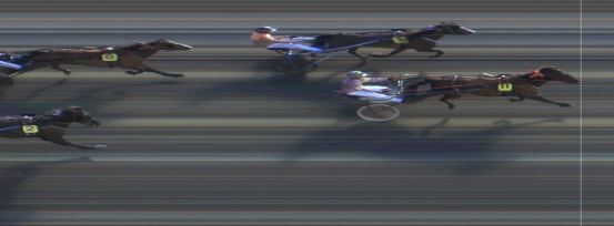 Målfoto for løp 1 på bane MO den 28.06.2016